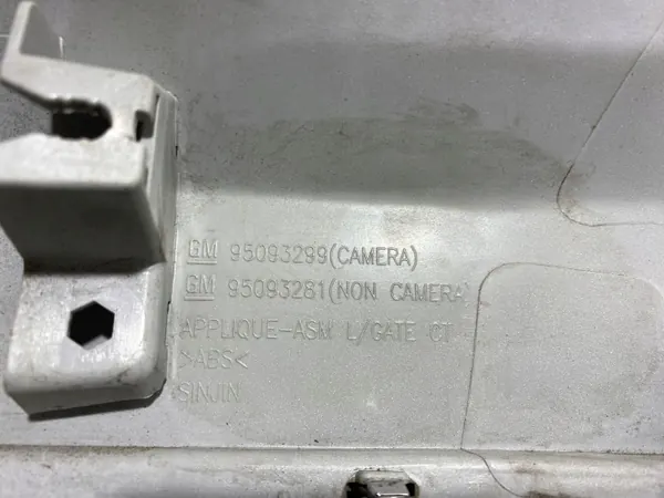 Bandeau d'éclairage Opel Mokka OEM FBZ20870 image 9