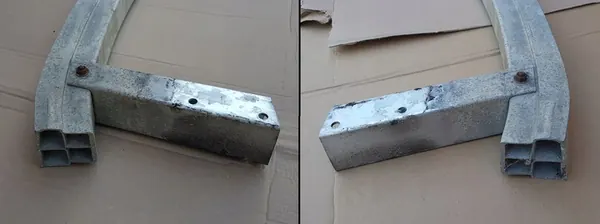 Takapuskuri + liukusetti / Audi A6 C6 Avant / 04-11 image 3