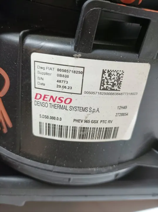 Calefactor completo OEM 00505718250 para Alfa Romeo Tonale image 8