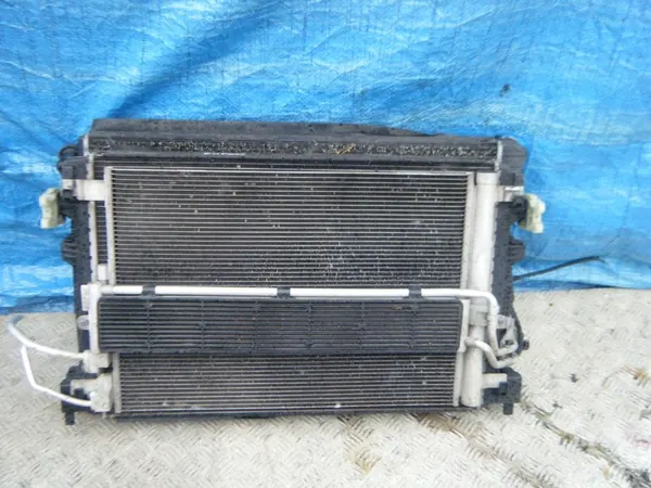 VW AUDI SKODA Ilmastointijäähdytin 5WA816411E image 2