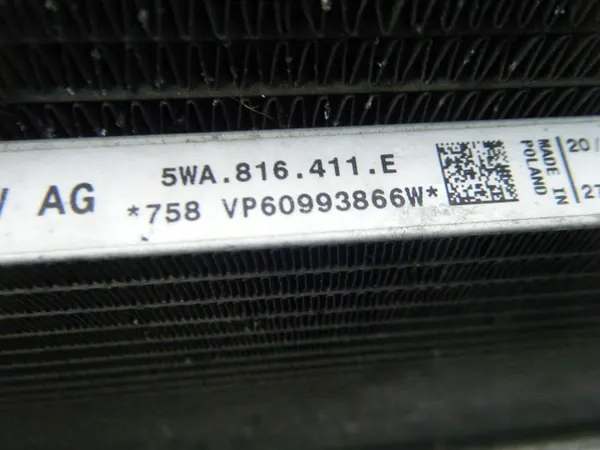 VW AUDI SKODA Ilmastointijäähdytin 5WA816411E image 3