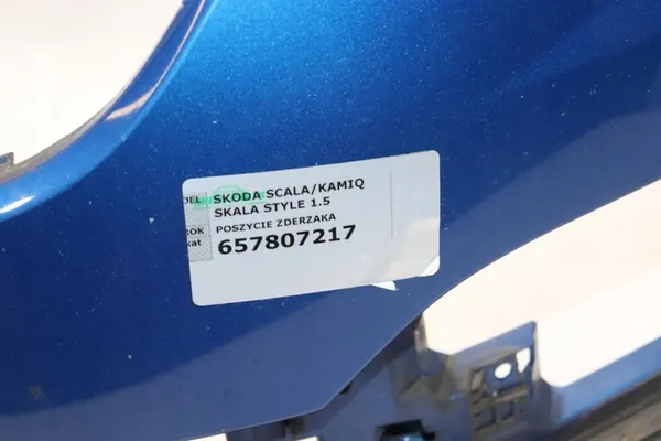 SKODA SCALA 2019 - Paraurti anteriore 657807217 image 5