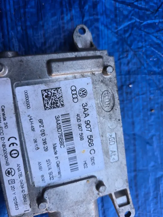 Radar Assistente de Faixa VW OEM 3AA907568C - Usado image 3