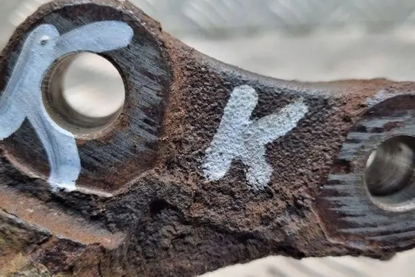 Snodo anteriore sinistro OPEL MERIVA B 93328737 image 3