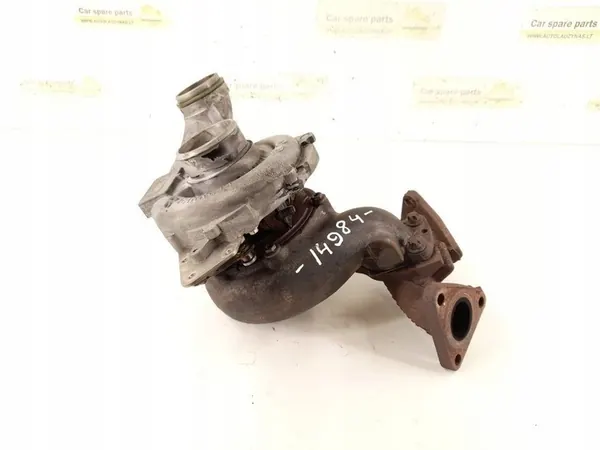 Turboalimentador Diesel Mercedes ML320 CDI A6420900780 image 4