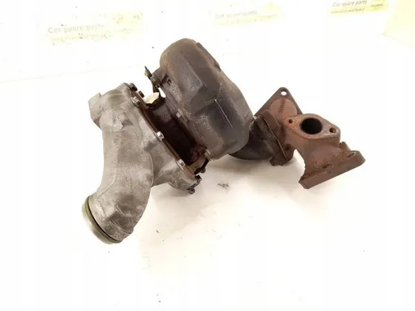 Turboalimentador Diesel Mercedes ML320 CDI A6420900780 image 9