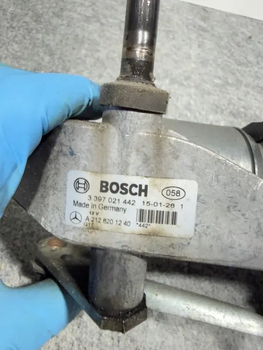 Mecanismo de limpiaparabrisas Mercedes W212 A2128201240 image 2