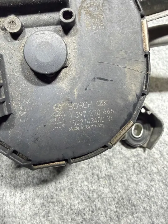 Mecanismo de limpiaparabrisas Mercedes W212 A2128201240 image 3