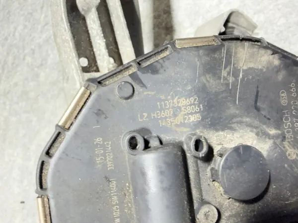 Mecanismo de limpiaparabrisas Mercedes W212 A2128201240 image 4