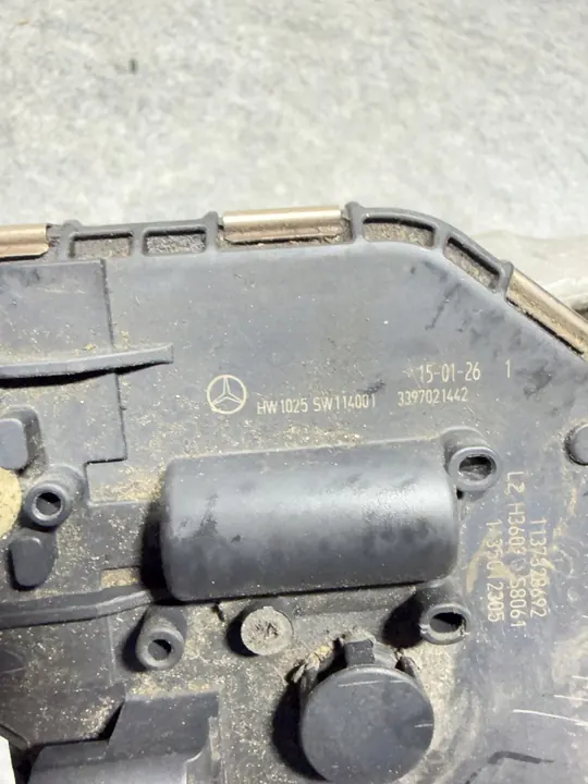 Mecanismo de limpiaparabrisas Mercedes W212 A2128201240 image 5