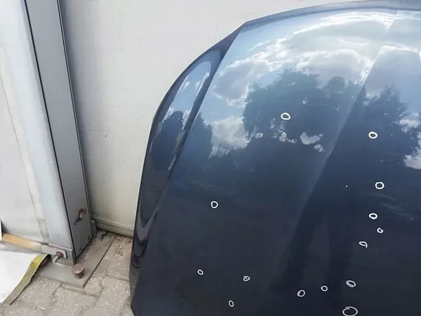 Motorhuv Original VW Passat CC 09-12 image 2