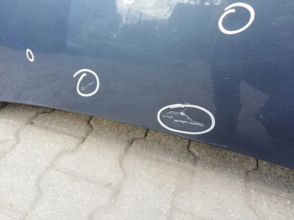 Motorhuv Original VW Passat CC 09-12 image 3