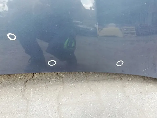 Motorhuv Original VW Passat CC 09-12 image 4