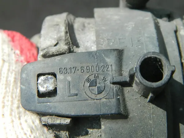 Farol Halógeno BMW 5 E39 Esquerdo Original 6900221 image 5