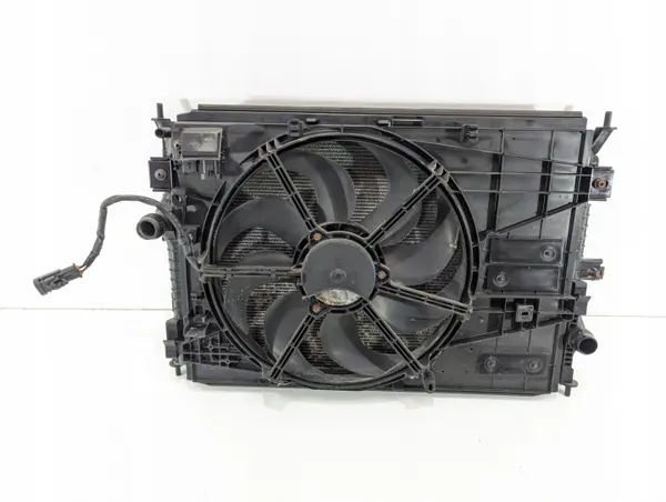 Jäähdytinpuhallin CITROEN C4 PICASSO II 1.6 HDI 13-17 image 3