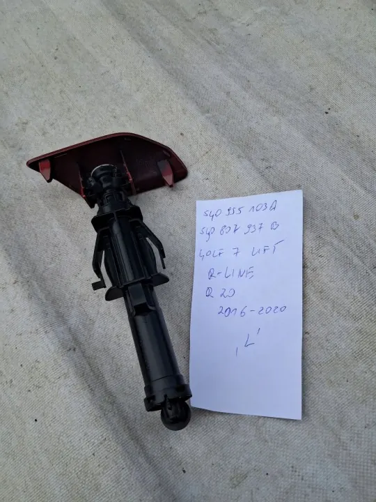 OEM 5G0955103A Vasen tuulilasinpesun suutin Golf 7 Lift image 2