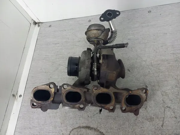 Turbocompresor con colector Opel Astra H 1.9 CDTI image 6