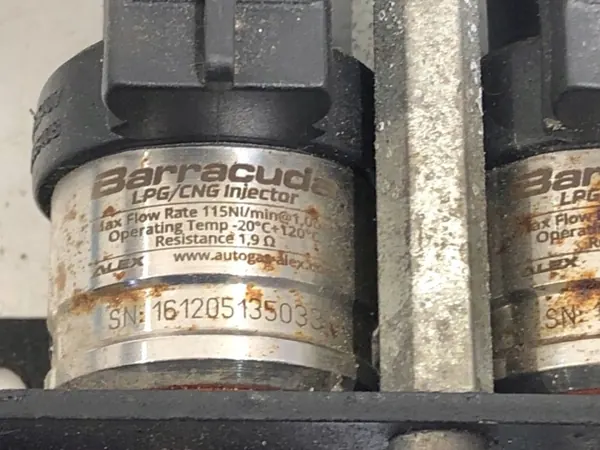 Inyector GLP OEM LORK-212-34721 Barracuda Gas image 4