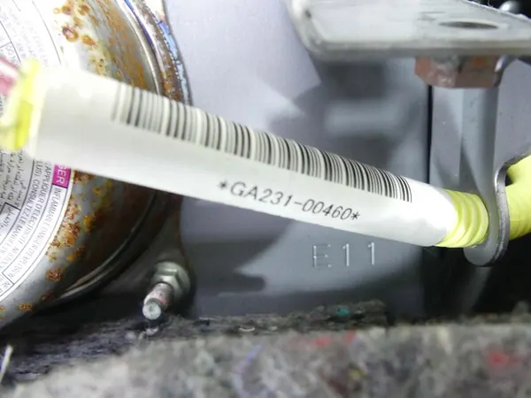 OEM IMPRK1339077 Passagerar Konsol Kudd Mitsubishi Lancer image 10