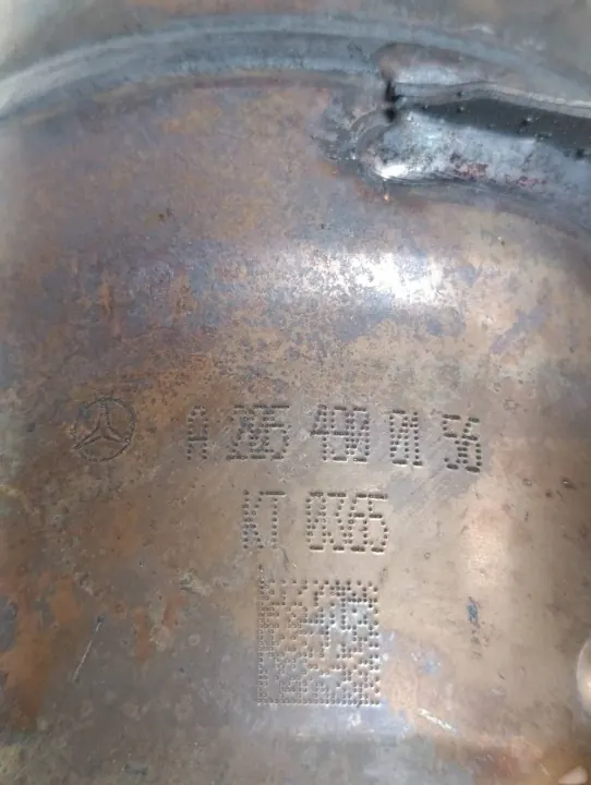 Mercedes-Benz Roetfilter OEM A2054900156 Voor image 7
