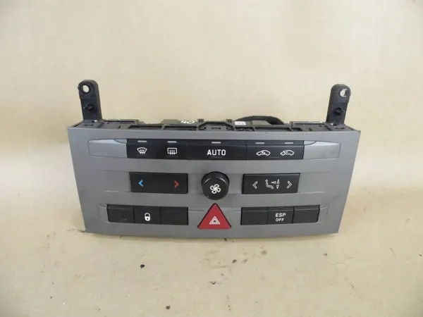 Peugeot 407 Ilmastointipaneeli 6451VC00 image 2
