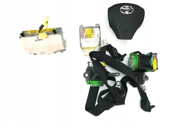 OEM 0612qewrf675 Mittaristo Airbag Toyota Yaris image 3