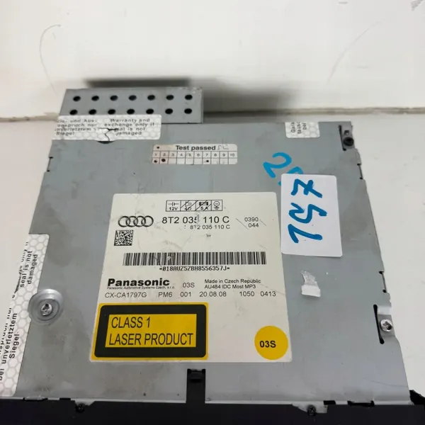 Changer CD Audi A5 8T OEM 8T2035110C - Occasion image 5