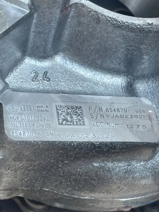 TURBINE Audi A4 B9 A5 F5 A6 C8 A7 4K Q5 FY 2.0 TDI image 3