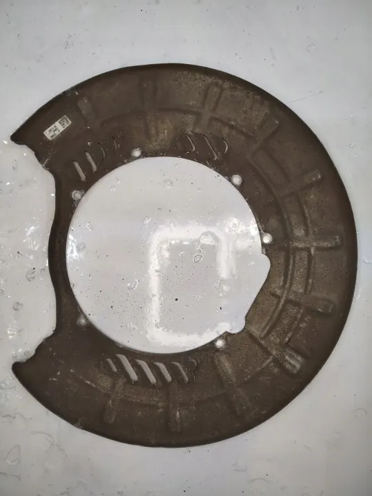 OEM 7P5609403F Remschild Links Achter Porsche image 2