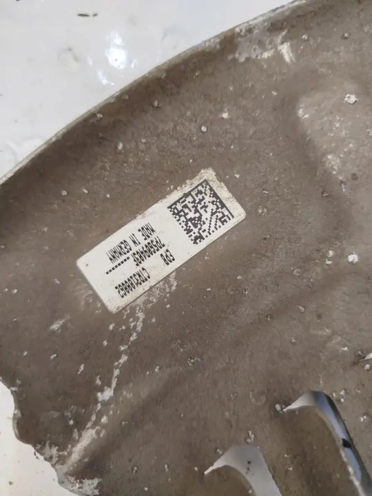 OEM 7P5609403F Remschild Links Achter Porsche image 3
