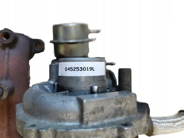 Turbokompressor VOLKSWAGEN POLO IBIZA FABIA 1.4 TDI 045253019L image 2