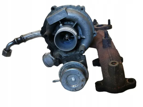 Turbokompressor VOLKSWAGEN POLO IBIZA FABIA 1.4 TDI 045253019L image 4