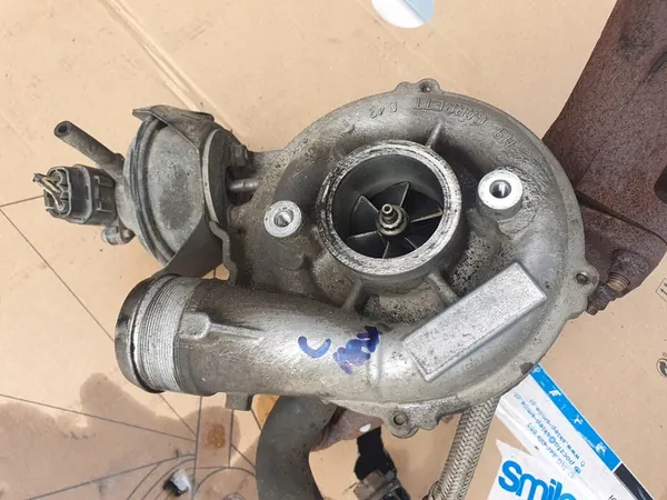 Válvula EGR Turbo FORD Focus II C-MAX 2003 2.0 TDCi image 7