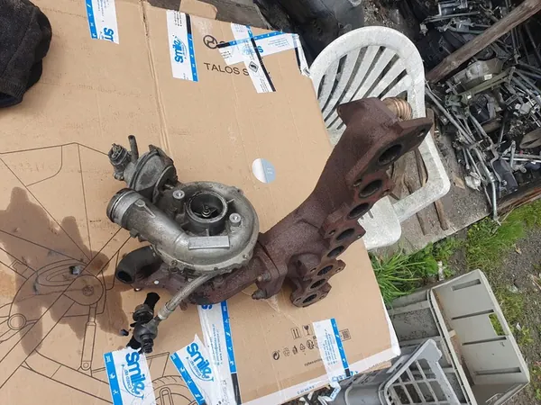 Válvula EGR Turbo FORD Focus II C-MAX 2003 2.0 TDCi image 8