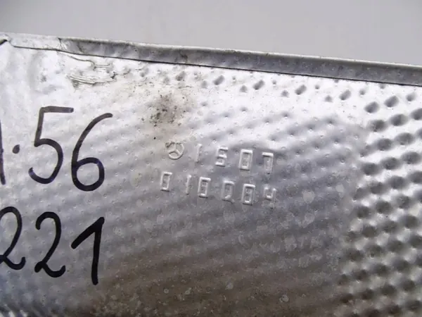 OEM A2214710487 Underrede värmeskydd för Mercedes S63 AMG image 3