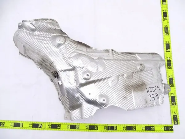 OEM A2214710487 Underrede värmeskydd för Mercedes S63 AMG image 4