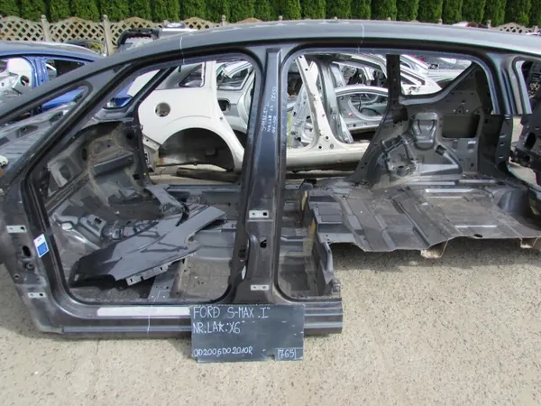 Pilar central esquerdo Ford S-MAX I 06-10 OEM image 2