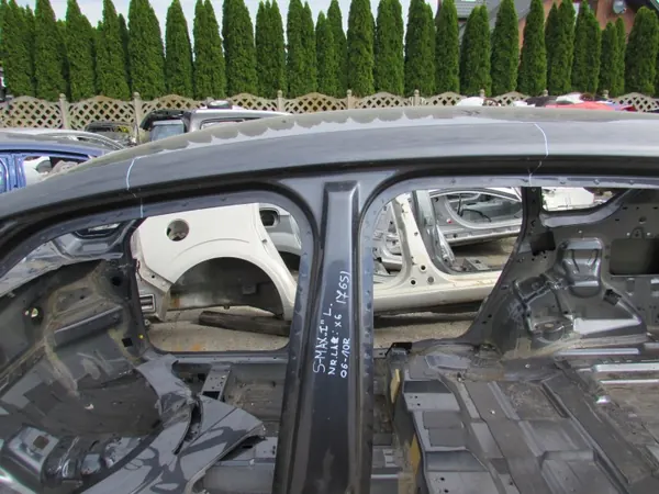Pilar central esquerdo Ford S-MAX I 06-10 OEM image 3