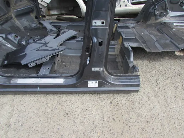 Pilar central esquerdo Ford S-MAX I 06-10 OEM image 4