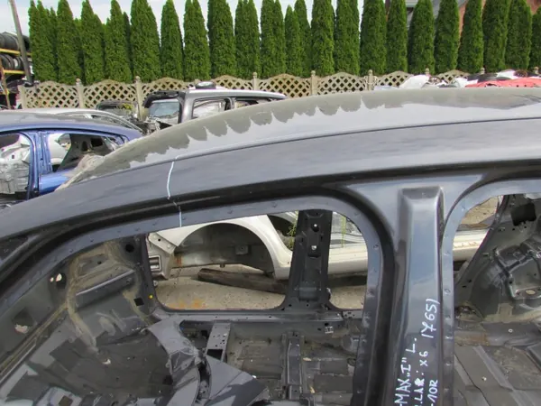Pilar central esquerdo Ford S-MAX I 06-10 OEM image 5
