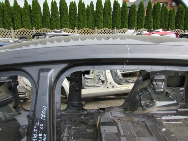 Pilar central esquerdo Ford S-MAX I 06-10 OEM image 6