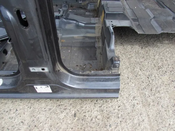 Pilar central esquerdo Ford S-MAX I 06-10 OEM image 7