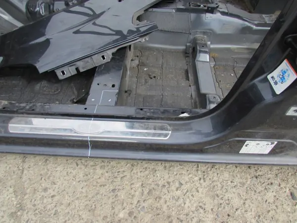 Pilar central esquerdo Ford S-MAX I 06-10 OEM image 8