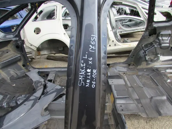 Pilar central esquerdo Ford S-MAX I 06-10 OEM image 9