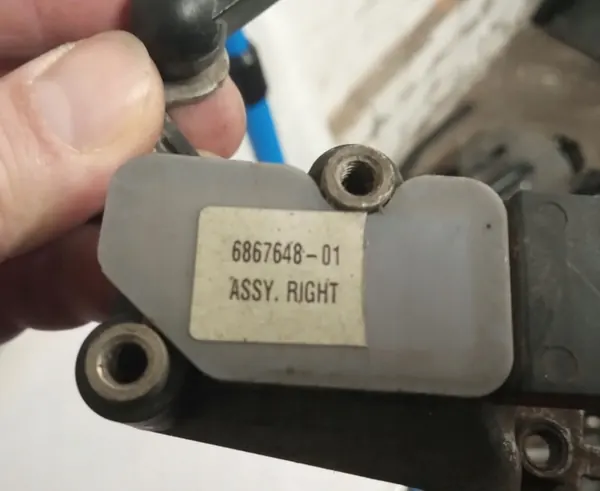 Sensor de nível direito BMW X5 F15 X6 F16 6867648 image 4