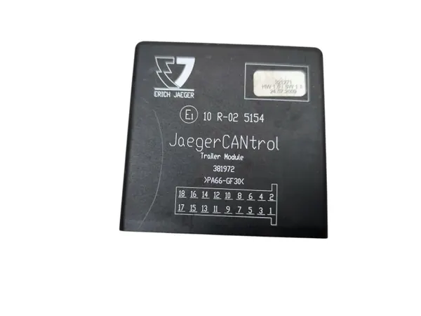 Anhängesteuergerät OEM 381972 Mercedes C W204 image 2
