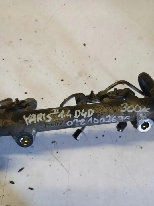 Polttoaineputki Toyota Yaris II 1.4 D4D image 2