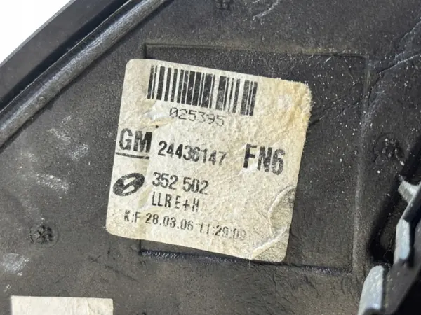 Rétroviseur Droit Électrique 5 Broches Granit Opel Vectra C Signum image 3