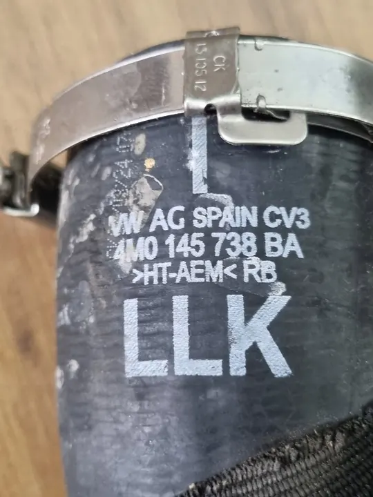 Intercooler-Schlauch VW Audi 4M0145738BA image 3