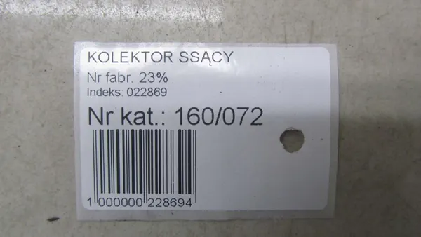 MERCEDES CLA W117 1.6 INLAATCOLLECTOR A2700900737 image 9